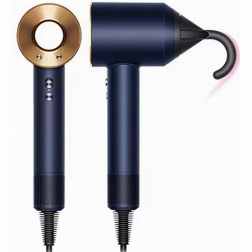 Фен Dyson Supersonic HD07, Dark Blue/Copper